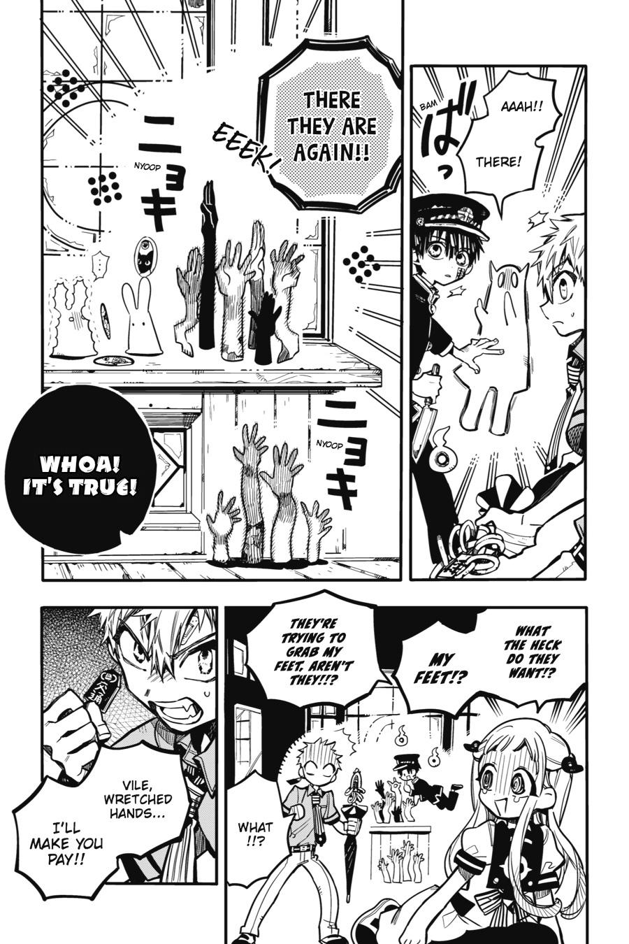 Toilet Bound Hanako Kun, Chapter 30 image 09